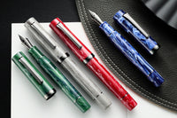 Sailor Luminous Shadow King of Pens Fountain Pen - Grove Green