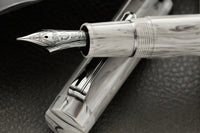 Sailor Luminous Shadow King of Pens Fountain Pen - Fog Gray