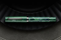 Sailor Luminous Shadow King of Pens Fountain Pen - Grove Green