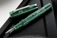 Sailor Luminous Shadow King of Pens Fountain Pen - Grove Green