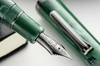 Sailor Luminous Shadow King of Pens Fountain Pen - Grove Green