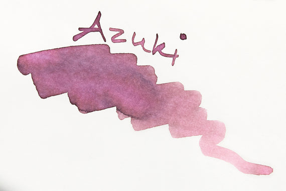 Sailor Manyo Azuki fountain pen ink