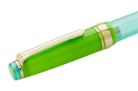 Sailor Pro Gear Slim Manyo Fountain Pen Set - Grass (Limited Edition)