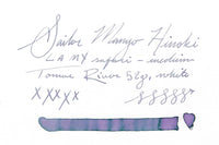 Sailor Manyo Hinoki - Ink Sample