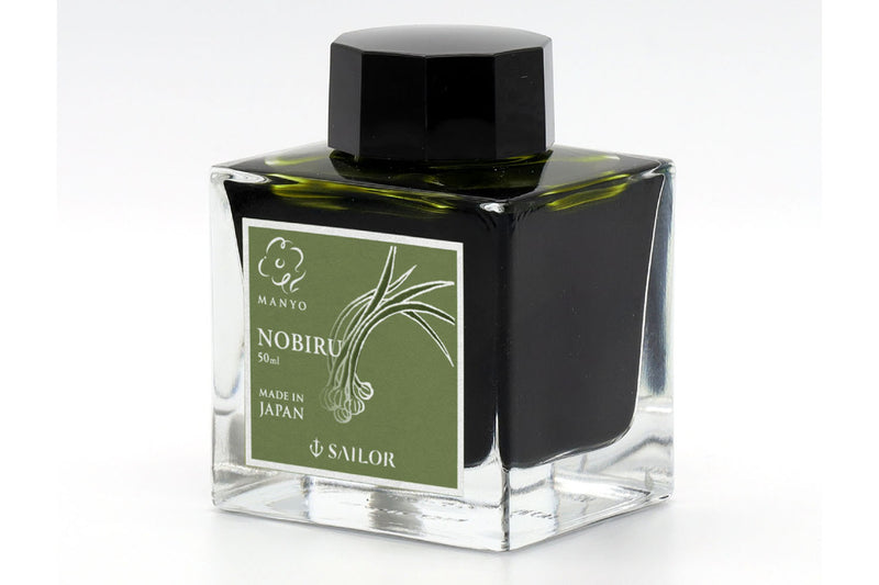 Sailor Manyo Nobiru - 50ml Bottled Ink (Limited Edition)