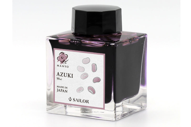 Sailor Manyo Azuki - 50ml Bottled Ink