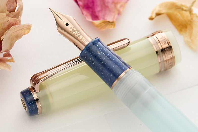 Sailor Pro Gear Slim Fountain Pen - Hydrangea