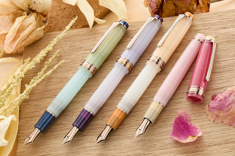 Sailor Pro Gear Slim Fountain Pen - Hydrangea