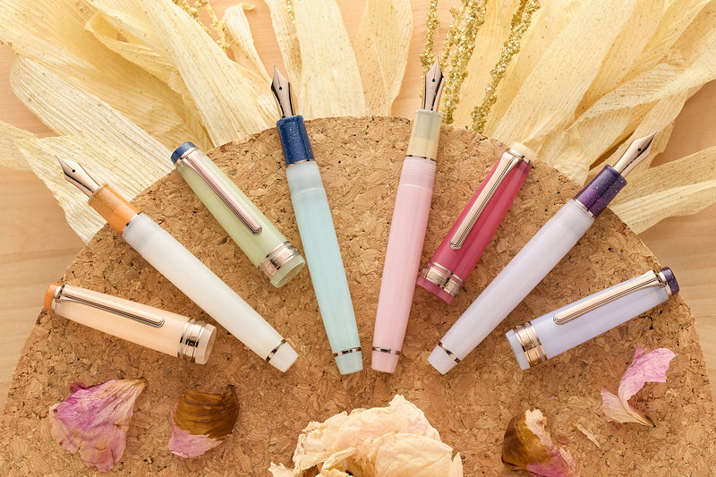 Sailor Pro Gear Slim Fountain Pen - Hydrangea