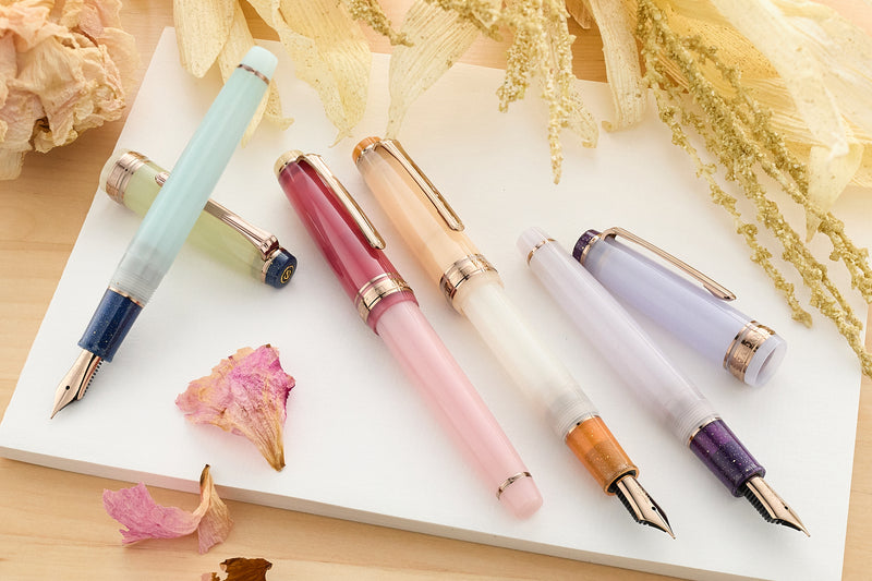 Sailor Pro Gear Slim Fountain Pen - Hydrangea