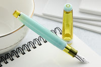 Sailor Pro Gear Slim Manyo Fountain Pen Set - Bamboo Shoot (Limited Edition)