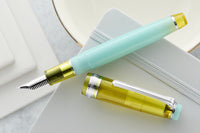 Sailor Pro Gear Slim Manyo Fountain Pen Set - Bamboo Shoot (Limited Edition)