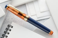 Sailor Pro Gear Slim Manyo Fountain Pen Set - Persimmon (Limited Edition)