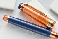 Sailor Pro Gear Slim Manyo Fountain Pen Set - Persimmon (Limited Edition)