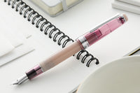 Sailor Pro Gear Slim Manyo Fountain Pen Set - Red Bean (Limited Edition)