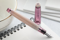 Sailor Pro Gear Slim Manyo Fountain Pen Set - Red Bean (Limited Edition)