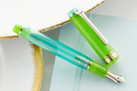 Sailor Pro Gear Slim Manyo Fountain Pen Set - Grass (Limited Edition)