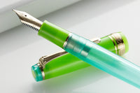 Sailor Pro Gear Slim Manyo Fountain Pen Set - Grass (Limited Edition)