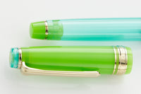 (Bottom Shelf) Sailor Pro Gear Slim Manyo Fountain Pen Set - Grass (Limited Edition)