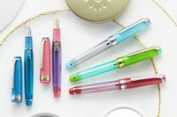 (Bottom Shelf) Sailor Pro Gear Slim Manyo Fountain Pen Set - Grass (Limited Edition)