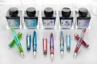 (Bottom Shelf) Sailor Pro Gear Slim Manyo Fountain Pen Set - Grass (Limited Edition)