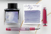 Sailor Pro Gear Slim Manyo Fountain Pen Set - Wisteria (Limited Edition)