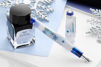 Sailor Pro Gear Slim Fountain Pen & Ink Set - First Snow (Limited Edition)