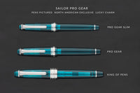 Sailor Pro Gear Slim Fountain Pen - Komakusa