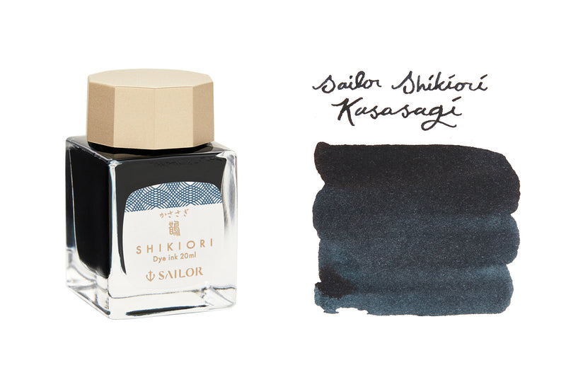 Sailor Shikiori Kasasagi - 20ml Bottled Ink