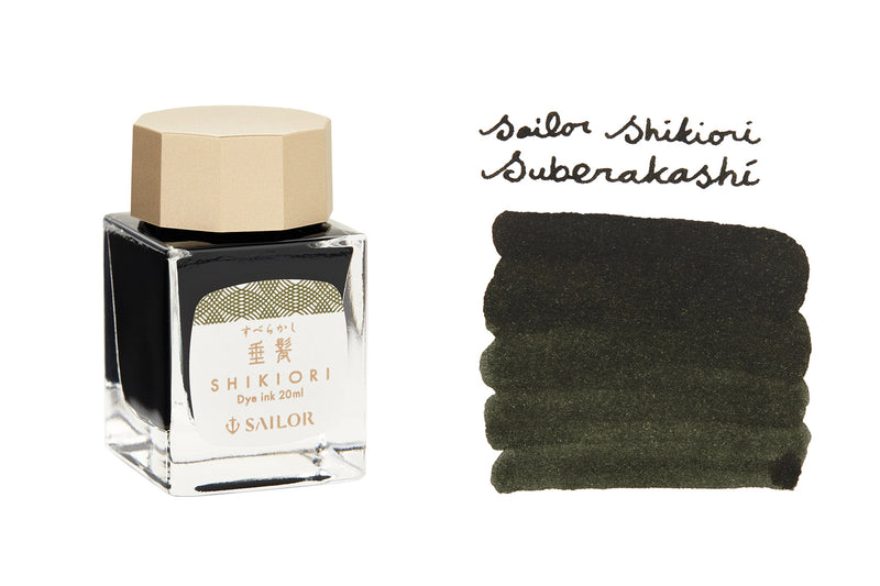 Sailor Shikiori Suberakashi - 20ml Bottled Ink