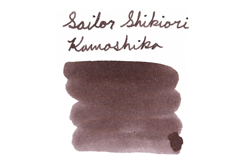 Sailor Shikiori Kamoshika - Ink Sample