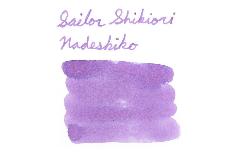 Sailor Shikiori Nadeshiko - Ink Sample