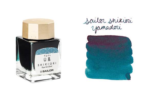 Sailor Shikiori Yamadori - 20ml Bottled Ink