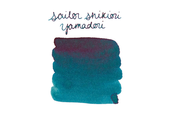 Sailor Shikiori Yamadori - Ink Sample