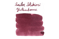Sailor Shikiori Yutsubame - Ink Sample