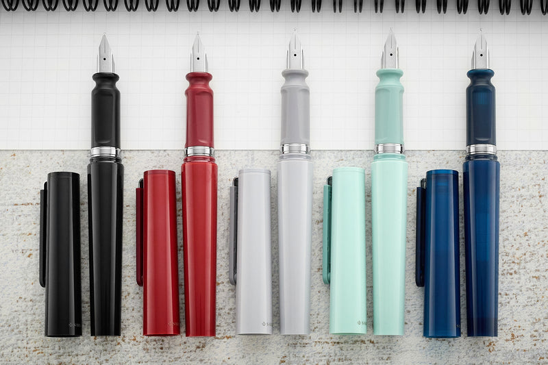 Sailor TUZU Adjust Fountain Pen - Red (Special Edition)