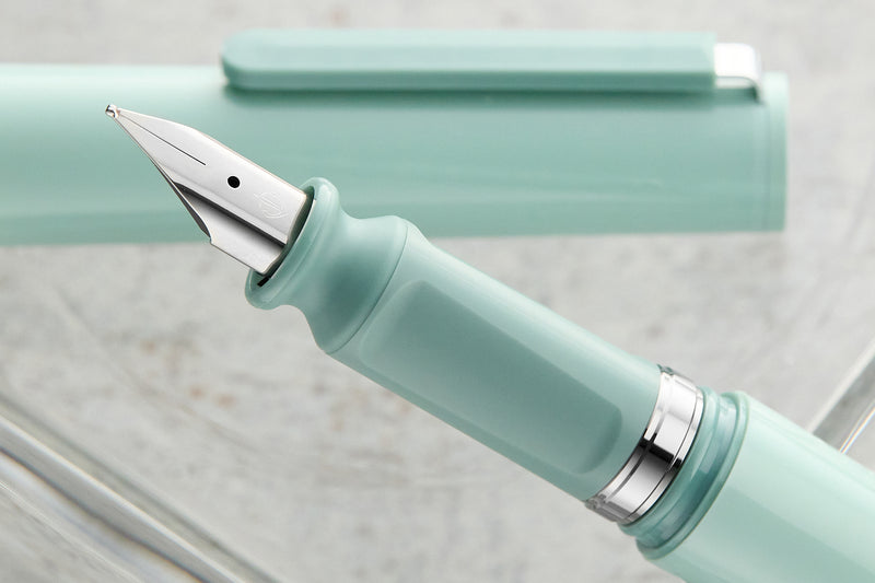 Sailor TUZU Adjust Fountain Pen - Mint Green