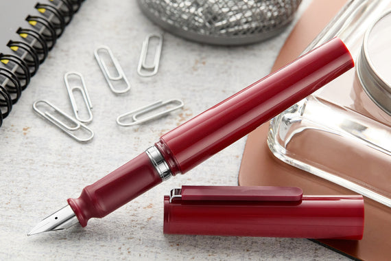 Sailor TUZU Adjust Fountain Pen - Red