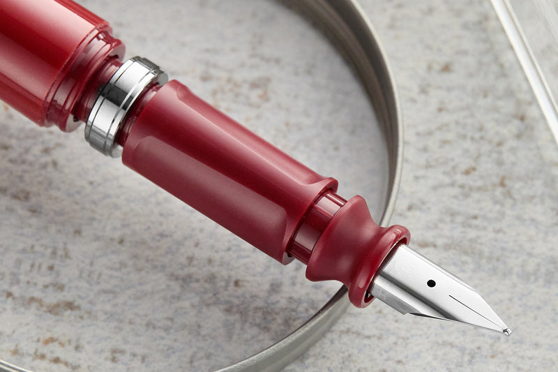 Sailor TUZU Adjust Fountain Pen - Red (Special Edition)