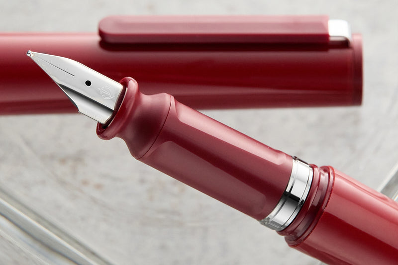 Sailor TUZU Adjust Fountain Pen - Red (Special Edition)