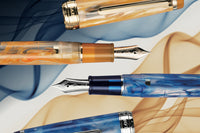 Sailor Veilio Fountain Pen - Pearl Orange (Limited Production)