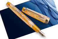 Sailor Veilio Fountain Pen - Pearl Orange (Limited Production)