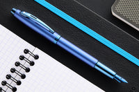 Sheaffer 100 Fountain Pen - Satin Blue