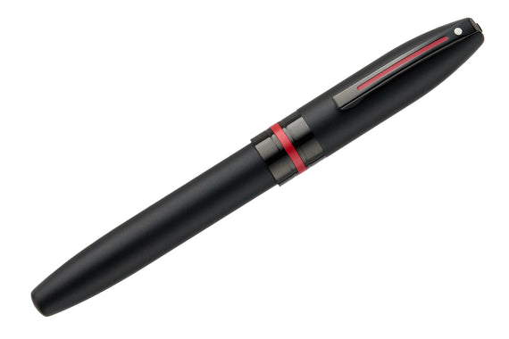 Sheaffer Icon Fountain Pen - Black/Red