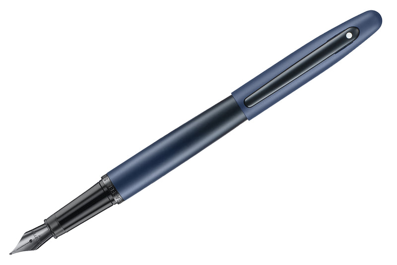 Sheaffer VFM Fountain Pen - Matte Blue/Black Ombre