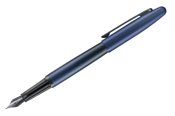 Sheaffer VFM Fountain Pen - Matte Blue/Black Ombre