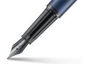 Sheaffer VFM Fountain Pen - Matte Blue/Black Ombre