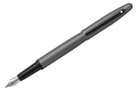 Sheaffer VFM Fountain Pen - Matte Gray/Black