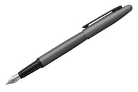 Sheaffer VFM Fountain Pen - Matte Gray/Black