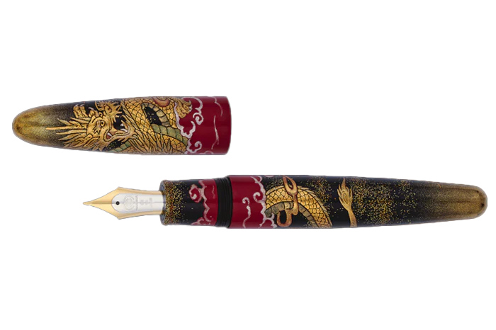 TACCIA Empress Fountain Pen - Double Dragons (Limited Edition)